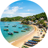 Vista de Búzios, Armação dos Búzios - RJ